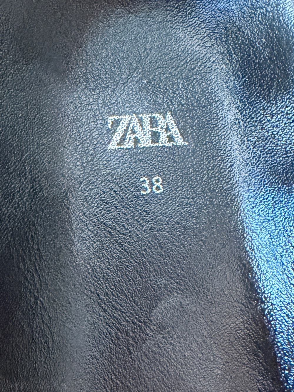 ZARA Black Sandals with Red Rope Crisscross Straps - Picture 5 of 5